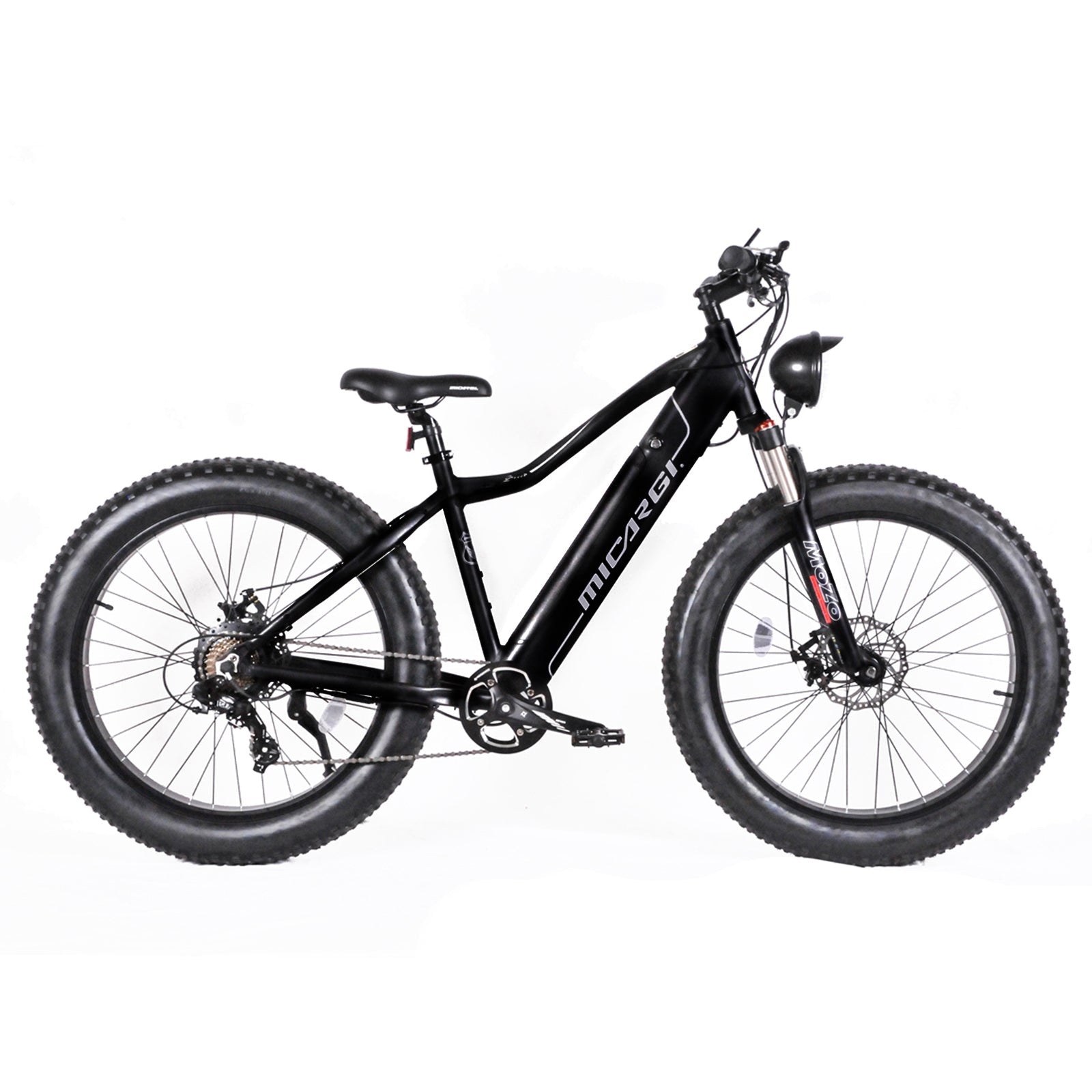 Tracer Bikes | Micargi Steed Electric Mountain Bicycle with 800W Motor and Fat Tires |  Chico USA, Inc. 