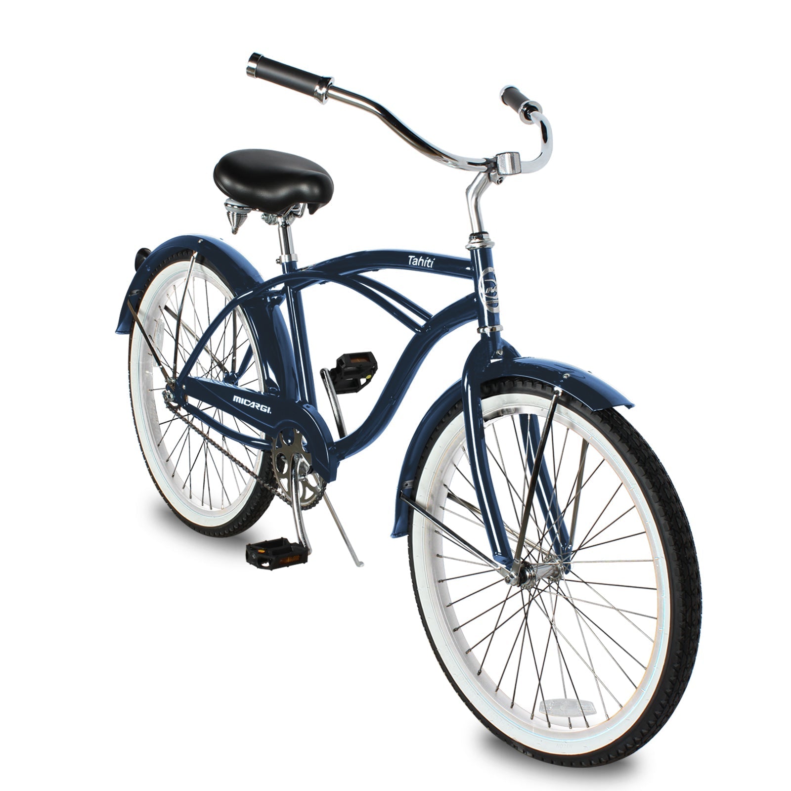 Tracer Bikes | Micargi Tahiti Single Speed 26 Inch Men's Beach Cruiser Bike |  Chico USA, Inc. 