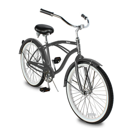 Tracer Bikes | Micargi Tahiti Single Speed 26 Inch Men's Beach Cruiser Bike |  Chico USA, Inc. 