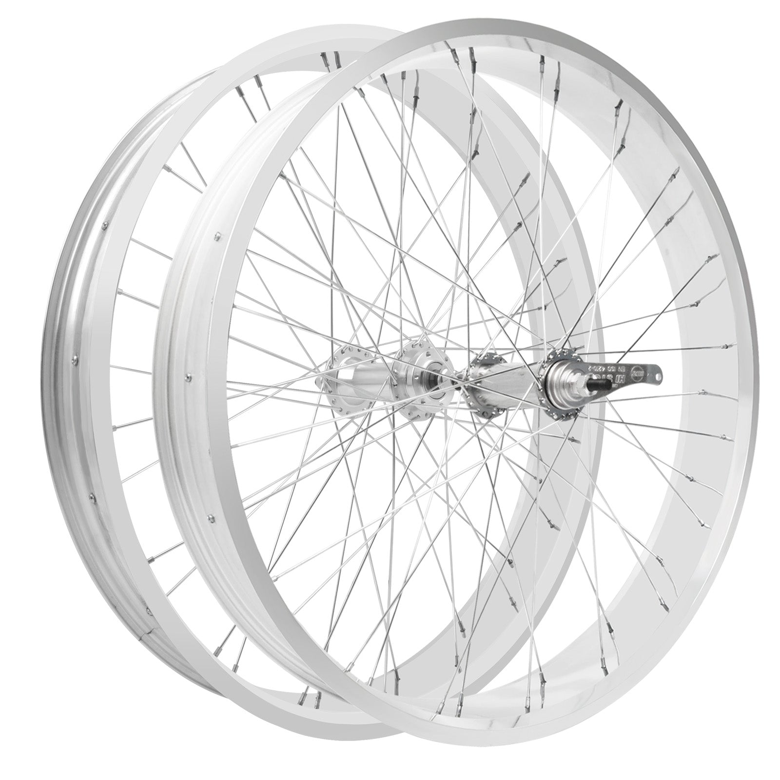 Tracer Bikes | Micargi WH-T752636C 26"x3" Alloy FAT Rims Wheel Set |  Chico USA, Inc. 