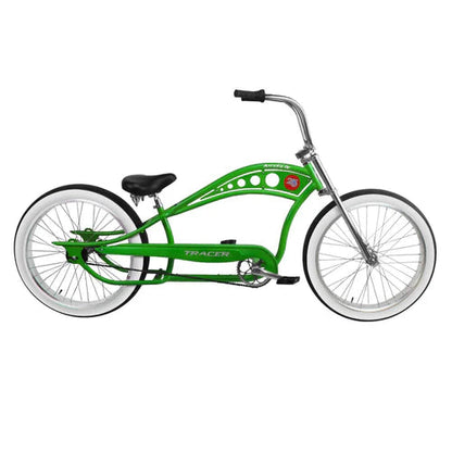 Tracer Bikes | Tracer Arcadia GT 26" Chopper Cruiser Bike 1 Speed, Hi-ten Steel Frame |  Chico USA, Inc. 