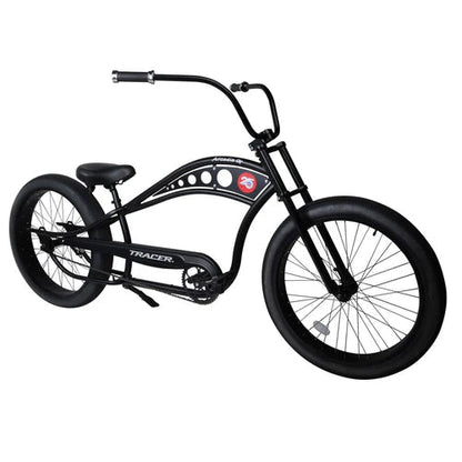 Tracer Bikes | Tracer Arcadia GT 26" Chopper Cruiser Bike 1 Speed, Hi-ten Steel Frame |  Chico USA, Inc. 