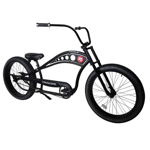 Tracer Bikes | Tracer Arcadia GT 26" Chopper Cruiser Bike 1 Speed, Hi-ten Steel Frame |  Chico USA, Inc. 