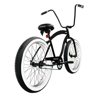 Tracer Bikes | Tracer AVALON 26" Beach Cruiser Bike, Hi-ten Steel Frame, Single Speed |  Chico USA, Inc. 