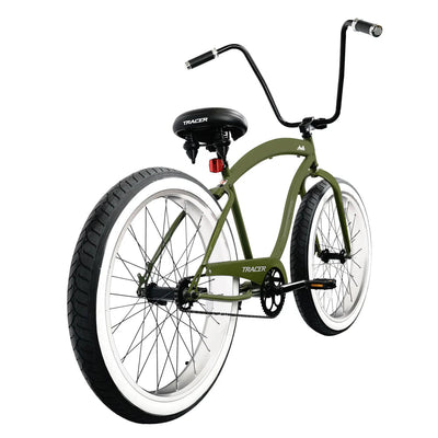 Tracer Bikes | Tracer AVALON 26" Beach Cruiser Bike, Hi-ten Steel Frame, Single Speed |  Chico USA, Inc. 