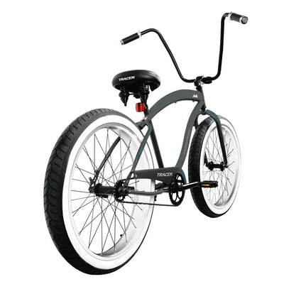 Tracer Bikes | Tracer AVALON 26" Beach Cruiser Bike, Hi-ten Steel Frame, Single Speed |  Chico USA, Inc. 