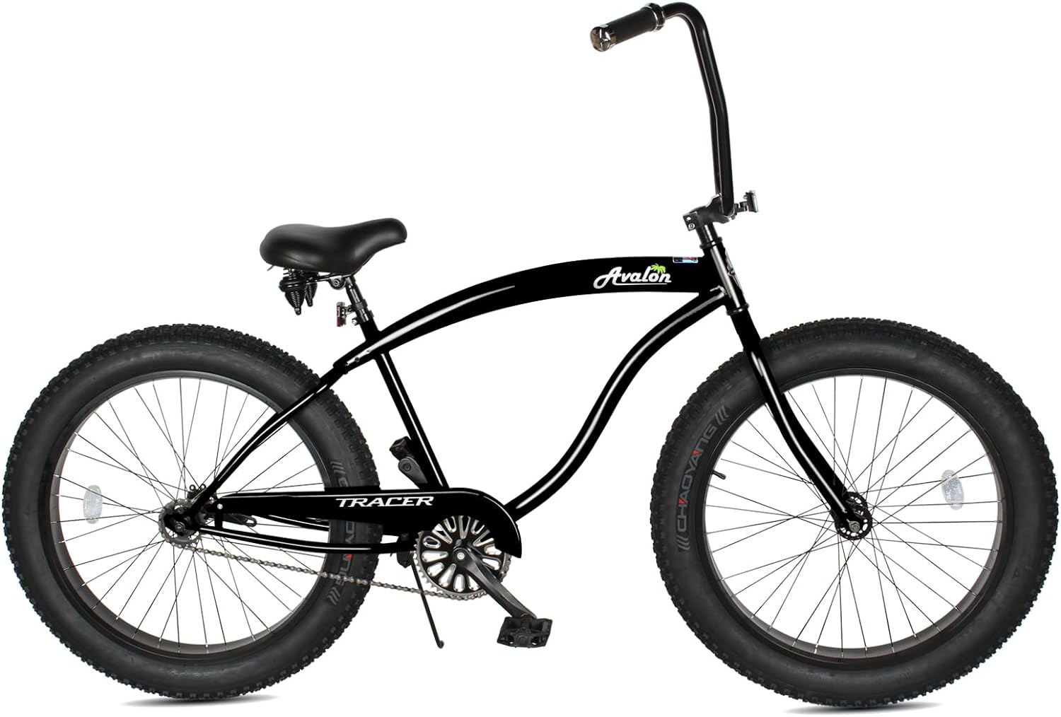 Tracer Bikes | Tracer Avalon Beach Cruiser Bike for Adults, 26 Inch Wheels, 4.0 Fat Tire, Single Speed |  Chico USA, Inc. 