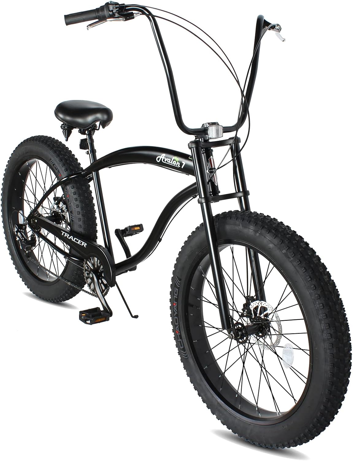 Tracer Bikes Avalon GT7 Beach Cruiser Bike with 26" Wheels Chico USA