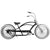 Tracer Bikes | Tracer Beacon Pro 26" Stretch Cruiser Bike, Hi-ten Steel Frame, Single Speed |  Chico USA, Inc. 