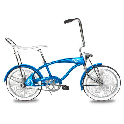 Tracer Bikes | Tracer Hyena Classic Beach Lowrider Bike with 20" Wheels and Banana Seat, Single Speed |  Chico USA, Inc. 