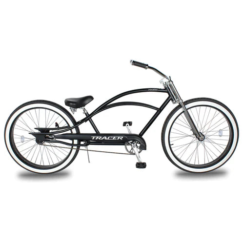 Tracer Bikes | Tracer Master 29" Chopper Stretch Beach Cruiser Fat Tire Bike, Single-Speed |  Chico USA, Inc. 