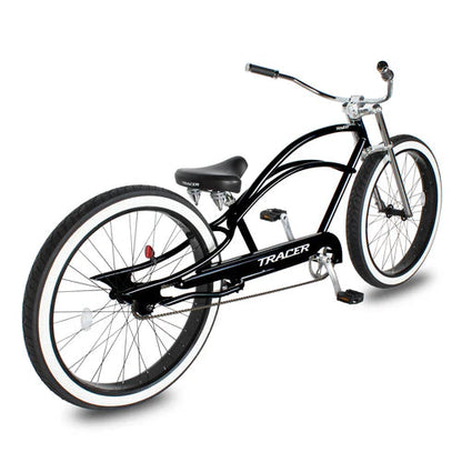 Tracer Bikes | Tracer Master 29" Chopper Stretch Beach Cruiser Fat Tire Bike, Single-Speed |  Chico USA, Inc. 