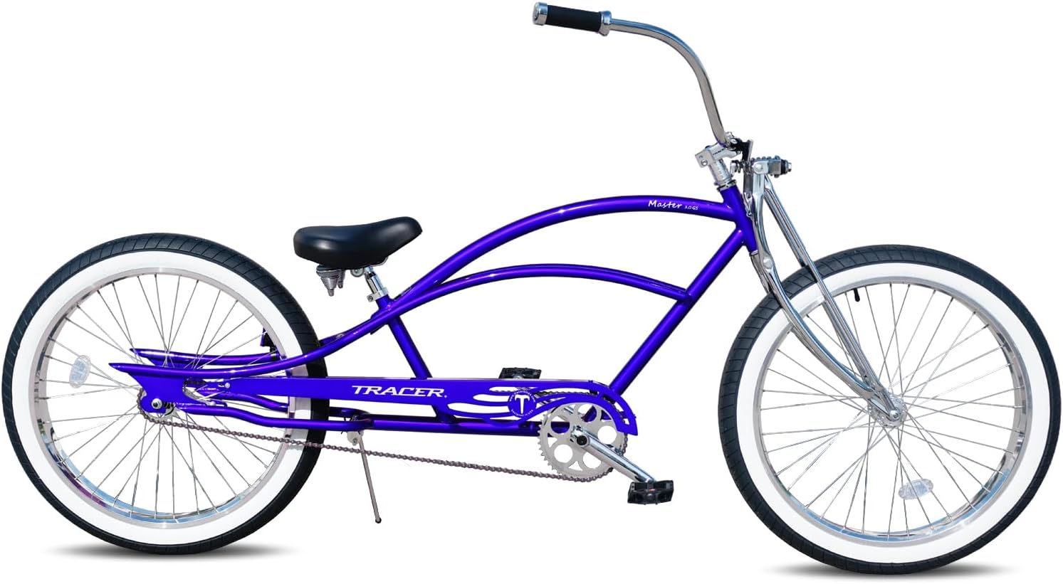 Tracer Bikes | Tracer Master 3.0 GS Beach Cruiser, 26" Lowrider with Classic Suspension Fork |  Chico USA, Inc. 