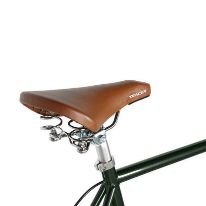 Tracer Bikes | Tracer Osaka 700C 7 Speed Hybrid City Bike with Moon-Type Handlebar for Men |  Chico USA, Inc. 