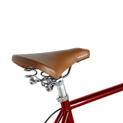 Tracer Bikes Osaka 700C 7 Speed Hybrid City Bike with Moon-Type Handlebar for Men - Chico USA, Inc.