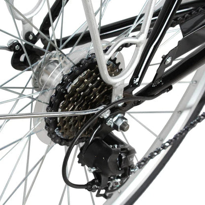 Tracer Bikes | Tracer Osaka 700C 7 Speed Hybrid City Bike with Moon-Type Handlebar for Women |  Chico USA, Inc. 