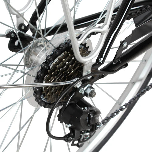 Tracer Bikes | Tracer Osaka 700C 7 Speed Hybrid City Bike with Moon-Type Handlebar for Women |  Chico USA, Inc. 
