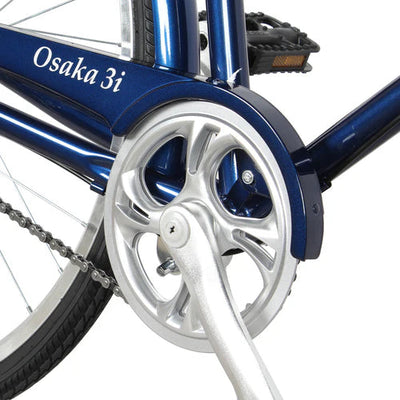 Tracer Bikes | Tracer Osaka 700C Internal 3-Speed Hybrid City Bike for Men with Back Rack |  Chico USA, Inc. 