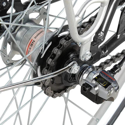 Tracer Bikes | Tracer Osaka 700C Internal 3-Speed Hybrid City Bike for Men with Back Rack |  Chico USA, Inc. 