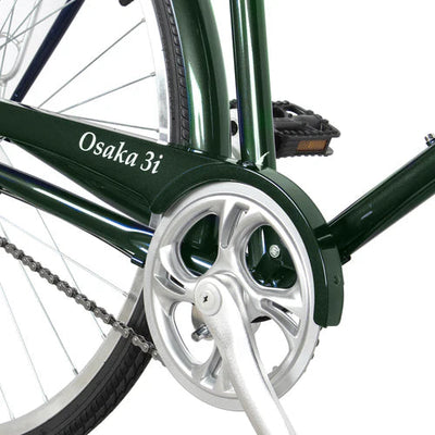 Tracer Bikes | Tracer Osaka 700C Internal 3-Speed Hybrid City Bike for Men with Back Rack |  Chico USA, Inc. 