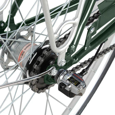 Tracer Bikes | Tracer Osaka 700C Internal 3-Speed Hybrid City Bike for Men with Back Rack |  Chico USA, Inc. 