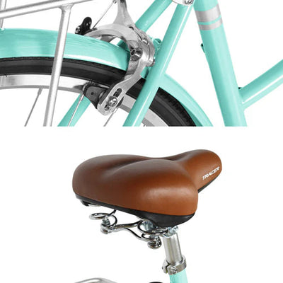 Tracer Bikes | Tracer Osaka 700C Internal 3-Speed Hybrid City Bike for Women with Back Rack |  Chico USA, Inc. 