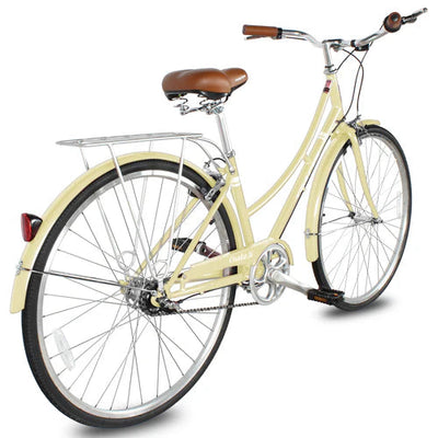Tracer Bikes | Tracer Osaka 700C Internal 3-Speed Hybrid City Bike for Women with Back Rack |  Chico USA, Inc. 