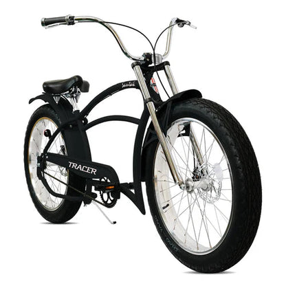 Tracer Bikes | Tracer Santak GT 26" Chopper Stretch Cruiser Fat Tire Bike, Single Speed |  Chico USA, Inc. 
