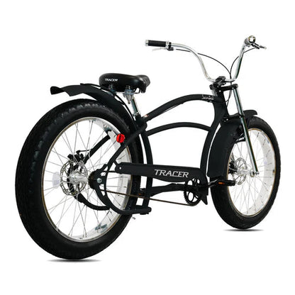 Tracer Bikes | Tracer Santak GT 26" Chopper Stretch Cruiser Fat Tire Bike, Single Speed |  Chico USA, Inc. 