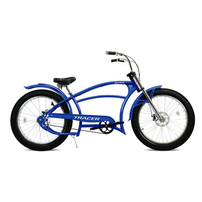 Tracer Bikes | Tracer Santak GT 26" Chopper Stretch Cruiser Fat Tire Bike, Single Speed |  Chico USA, Inc. 