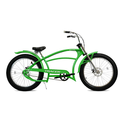 Tracer Bikes | Tracer Santak GT 26" Chopper Stretch Cruiser Fat Tire Bike, Single Speed |  Chico USA, Inc. 