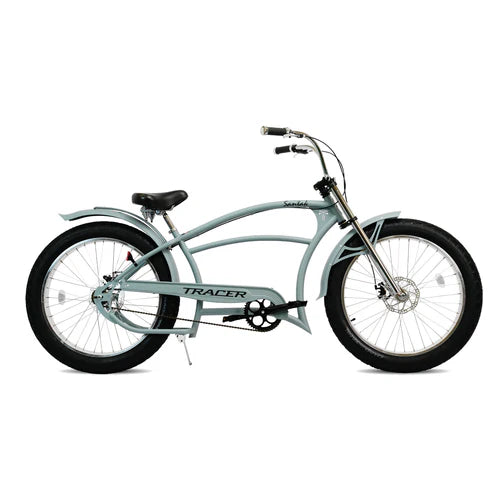 Tracer Bikes | Tracer Santak GT 26" Chopper Stretch Cruiser Fat Tire Bike, Single Speed |  Chico USA, Inc. 