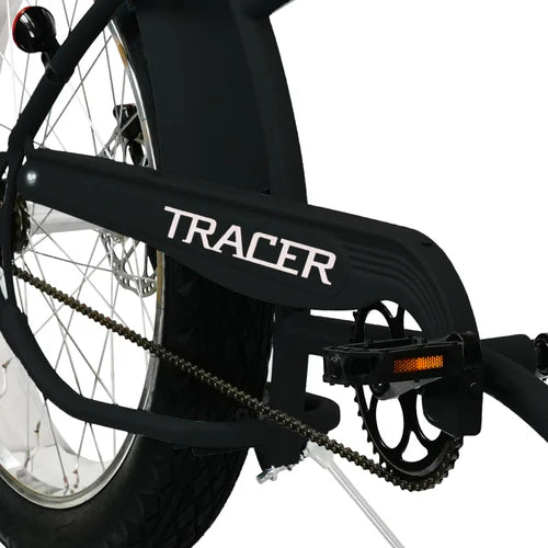 Tracer Bikes | Tracer Santak GT 26" Chopper Stretch Cruiser Fat Tire Bike, Single Speed |  Chico USA, Inc. 