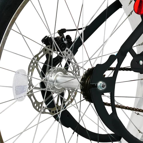 Tracer Bikes | Tracer Santak GT 26" Chopper Stretch Cruiser Fat Tire Bike, Single Speed |  Chico USA, Inc. 