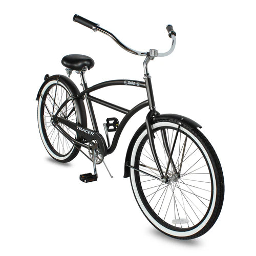 Tracer Bikes | Tracer TAHA 26" Men's Beach Cruiser Bike with Coaster Brake and Alloy Rims |  Chico USA, Inc. 