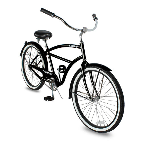 Tracer Bikes | Tracer TAHA 26" Men's Beach Cruiser Bike with Coaster Brake and Alloy Rims |  Chico USA, Inc. 