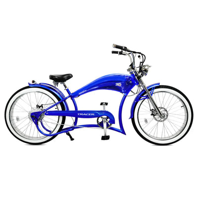 Tracer Bikes | Tracer Twenty5 GT 500W 26" CRUISER E-BIKE |  Chico USA, Inc. 