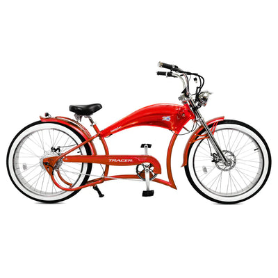 Tracer Bikes | Tracer Twenty5 GT 500W 26" CRUISER E-BIKE |  Chico USA, Inc. 