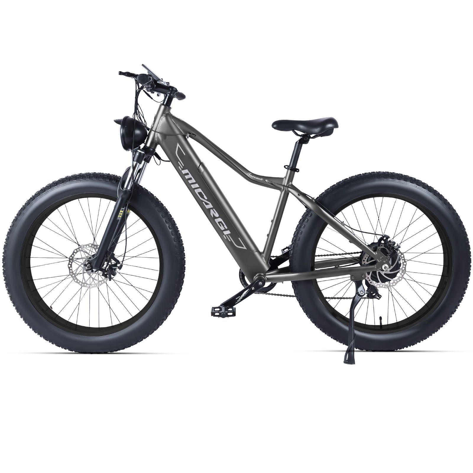 Micargi Steed Electric Mountain Bicycle with 800W Motor and Fat Tires - Chico USA, Inc.