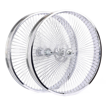 Chico WH-TH7529140C-CP Bicycle Coaster Brake Chrome Alloy Wheel Set for 29in 3in wide - Chico USA, Inc.