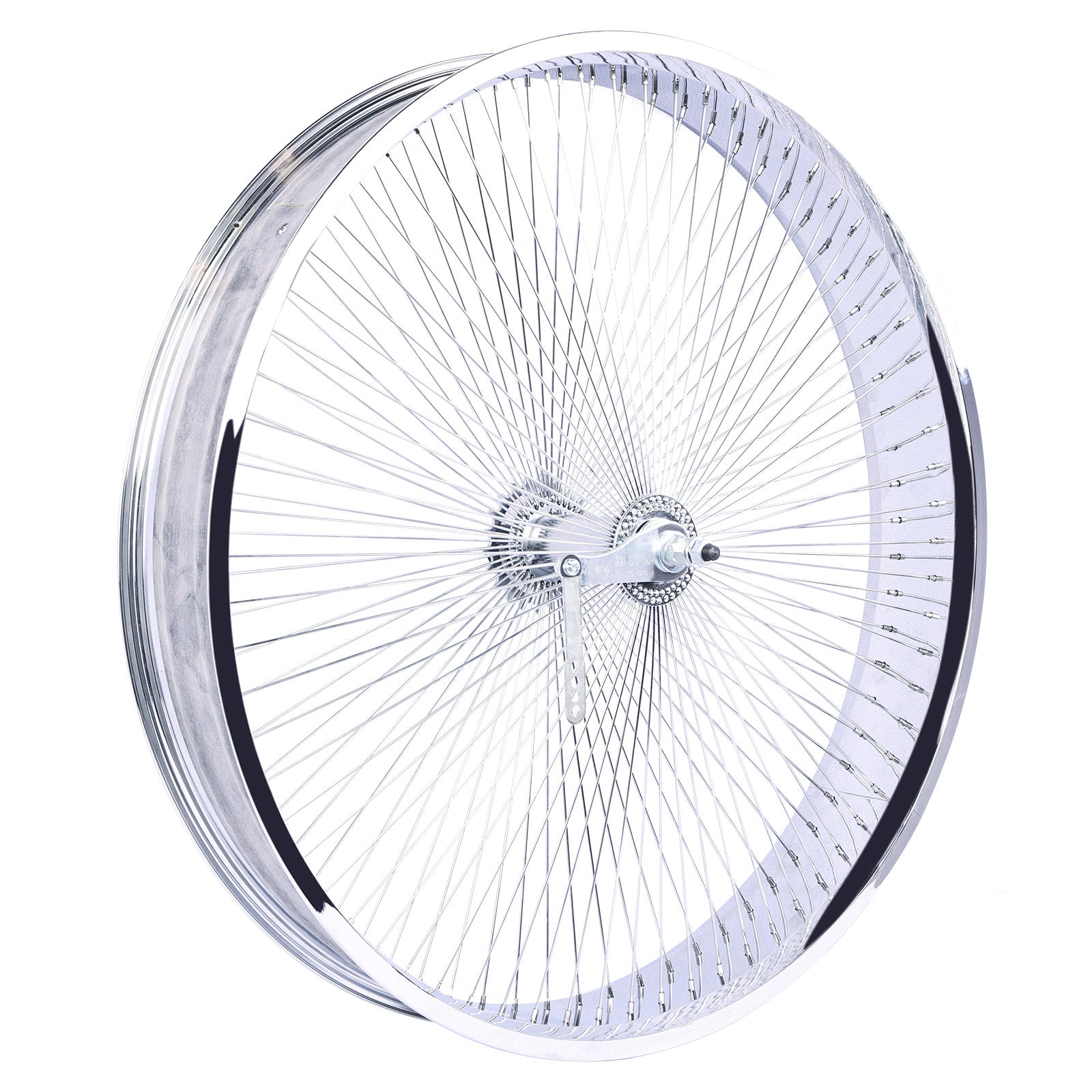 Chico WH-TH9529140C-CP Mirror Electroplating 29" Bike Fat Rims Wheel Set