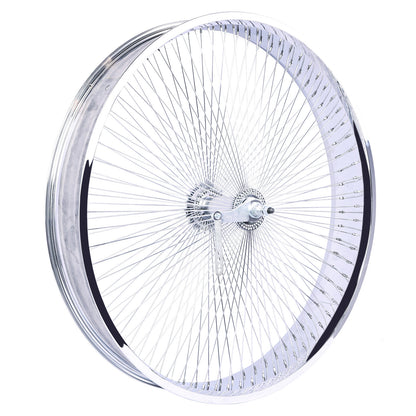 Chico WH-TH9529140C-CP Mirror Electroplating 29" Bike Fat Rims Wheel Set - Chico USA, Inc.