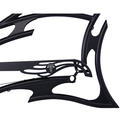 FM-RAPTOR 26" Stretch Chopper for 7-speed 26’"x3.0, 4.0 Ebike Frame - Chico USA, Inc.
