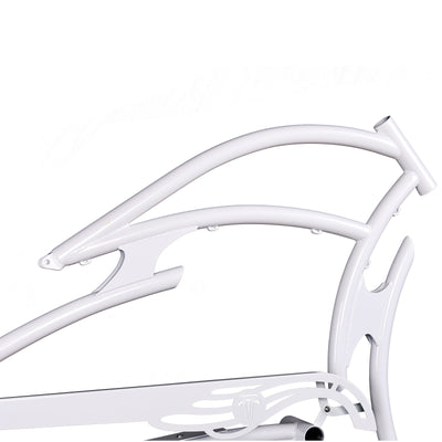 FM-RAPTOR 26" Stretch Chopper for 7-speed 26’"x3.0, 4.0 Ebike Frame - Chico USA, Inc.