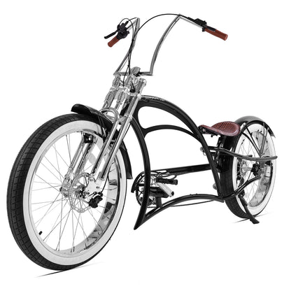 Scorpion GTS 7Speed Stretch Chopper Cruiser Bike
