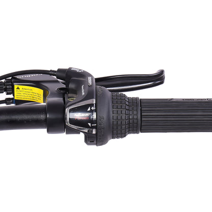 Micargi Aloha 26" Tandem Electric Beach Cruiser Bike – 500W