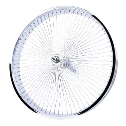 Chico WH-TH7526140C-CP Lowrider 26"*3" Coaster Brake Alloy Chrome Fat Rims Wheel Set - Chico USA, Inc.