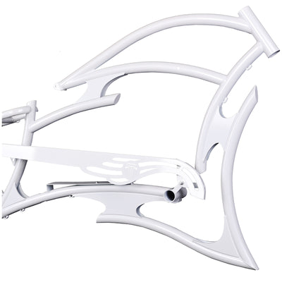 FM-RAPTOR 26" Stretch Chopper for 7-speed 26’"x3.0, 4.0 Ebike Frame - Chico USA, Inc.