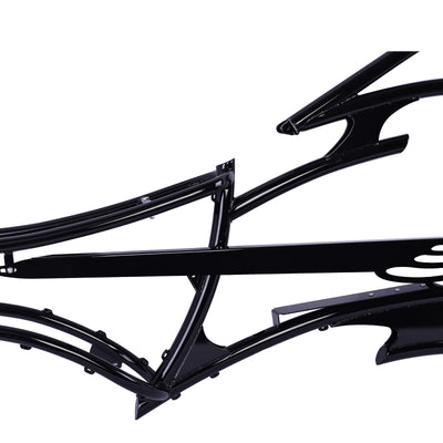 FM-RAPTOR 26" Stretch Chopper for 7-speed 26’"x3.0, 4.0 Ebike Frame - Chico USA, Inc.