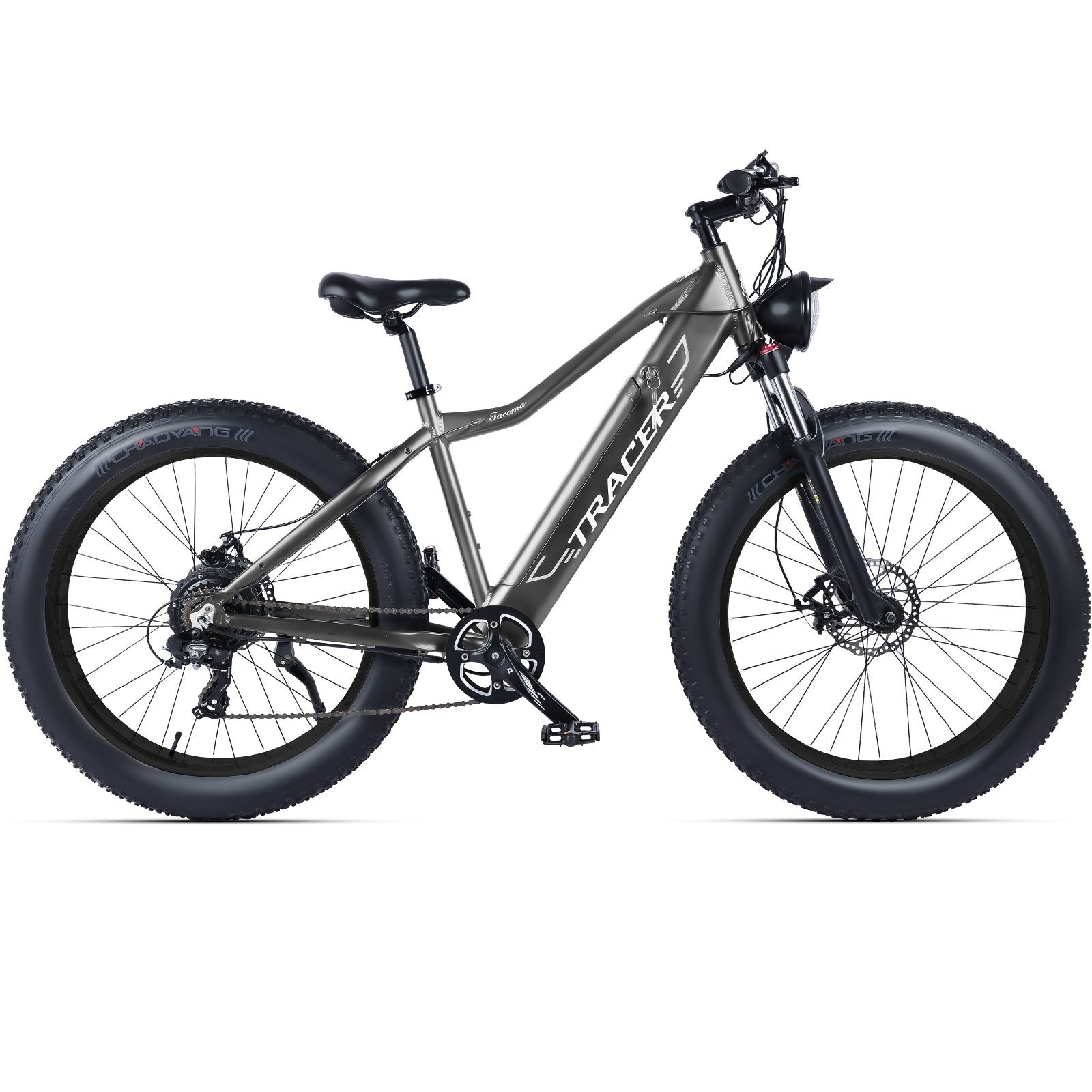 Tracer Tacoma 26" Electric Fat Tire Bike – Powerful All-Terrain E-Bike - Chico USA, Inc.